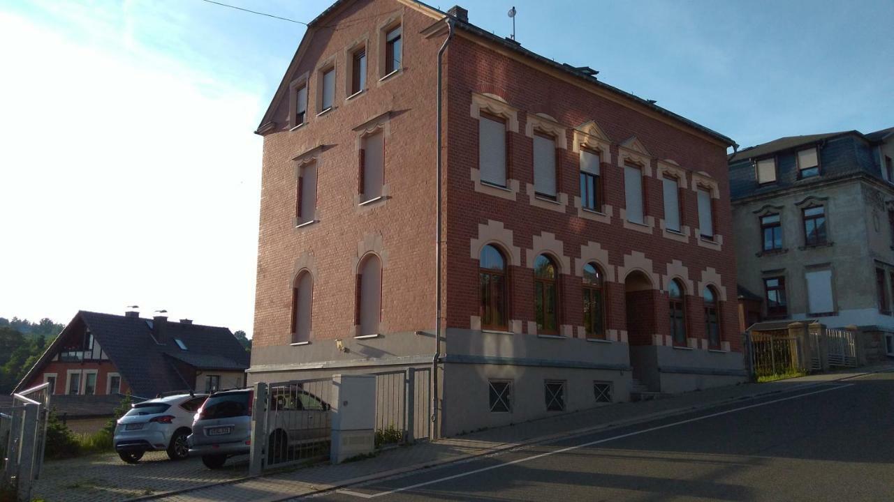 Ferienwohnung Karo Ellefeld Eksteriør bilde